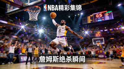 NBA精彩集锦 - 詹姆斯绝杀瞬间